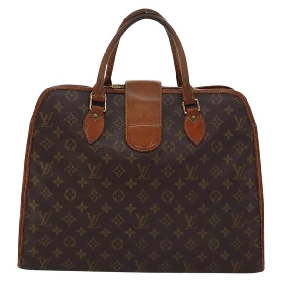 LOUIS VUITTON Monogram Rivoli Hand Bag M53380 LV Auth MX312 - Picture 3 of 14